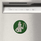 Aimant Magus (avec nom) (In Situ (Lave-vaisselle))