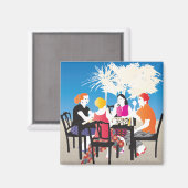 Aimant Mah Jongg Alfresco2 (Recto/Verso)