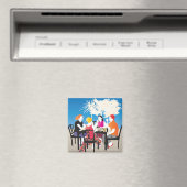 Aimant Mah Jongg Alfresco2 (In Situ (Lave-vaisselle))