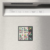 Aimant Mah Jongg Beauté (In Situ (Lave-vaisselle))