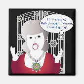 Aimant Mah Jongg Dit Ciel (Devant)