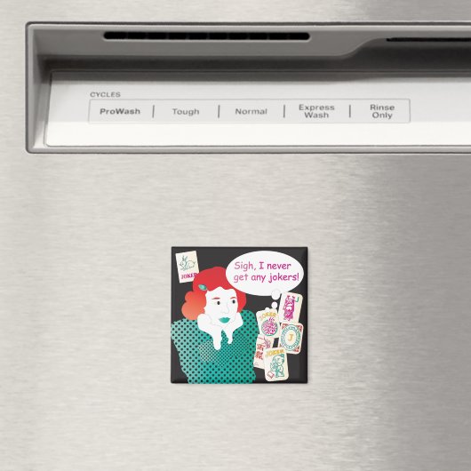 Aimant Mah Jongg Dit Jokers2 (In Situ (Lave-vaisselle))