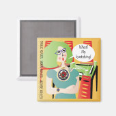 Aimant Mah Jongg Dit Kvetching (Recto/Verso)