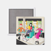 Aimant Mah Jongg Mahj Night2 (Recto/Verso)