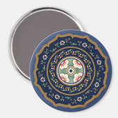 Aimant Mah Jongg Motifs (Recto/Verso)