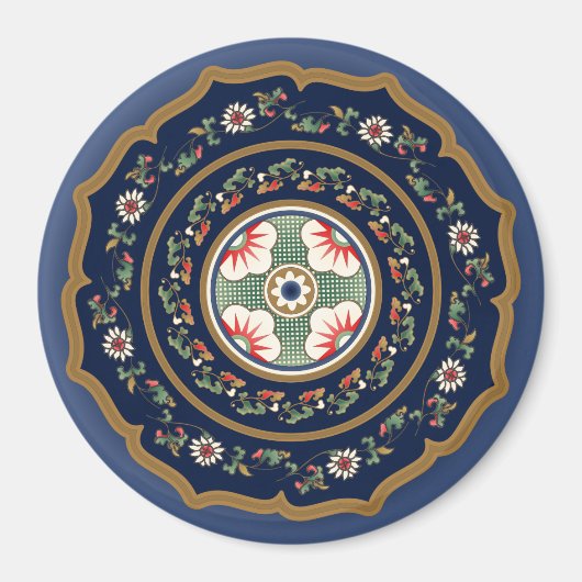 Aimant Mah Jongg Motifs (Devant)