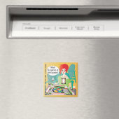 Aimant Mah Jongg Sayings Peek Pass (In Situ (Lave-vaisselle))