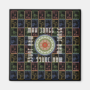 Aimant Mah Jongg Un point magnétique