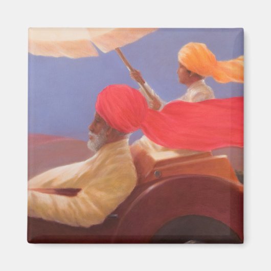 Aimant Maharaja à Speed 2010 (Devant)