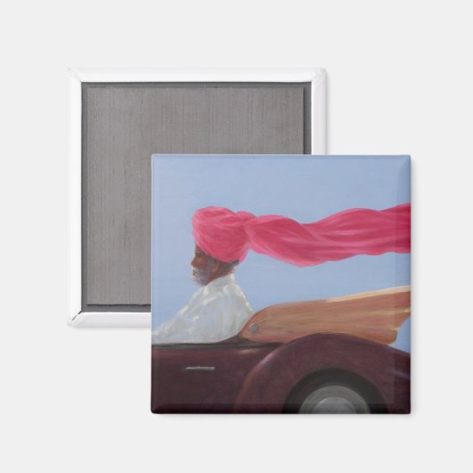 Aimant Maharajah à Speed (Recto/Verso)