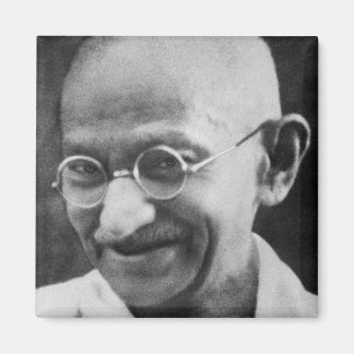 Aimant Mahatma Ghandi Portrait Photographie