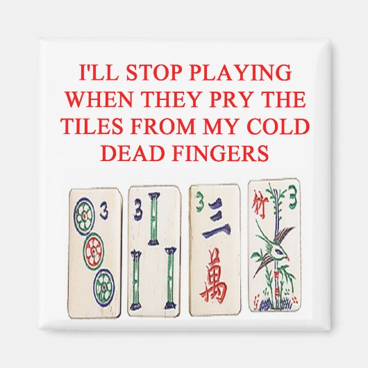 Aimant mahjong (Devant)