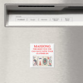 AIMANT MAHJONG (In Situ (Lave-vaisselle))