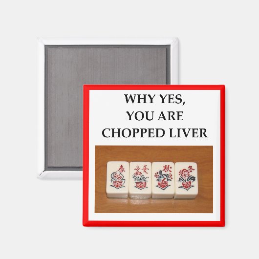 AIMANT MAHJONG (Recto/Verso)