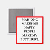 AIMANT MAHJONG (Recto/Verso)