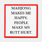 AIMANT MAHJONG (Devant)