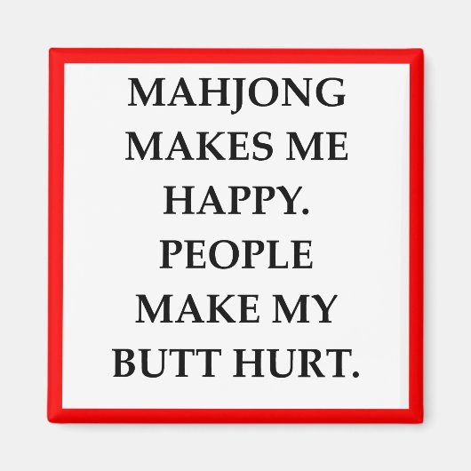 AIMANT MAHJONG (Devant)