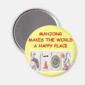Aimant mahjong (Recto/Verso)