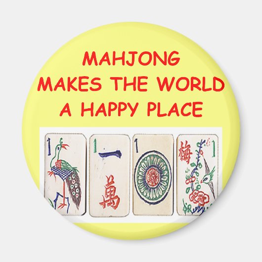 Aimant mahjong (Devant)