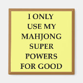 AIMANT MAHJONG (Devant)