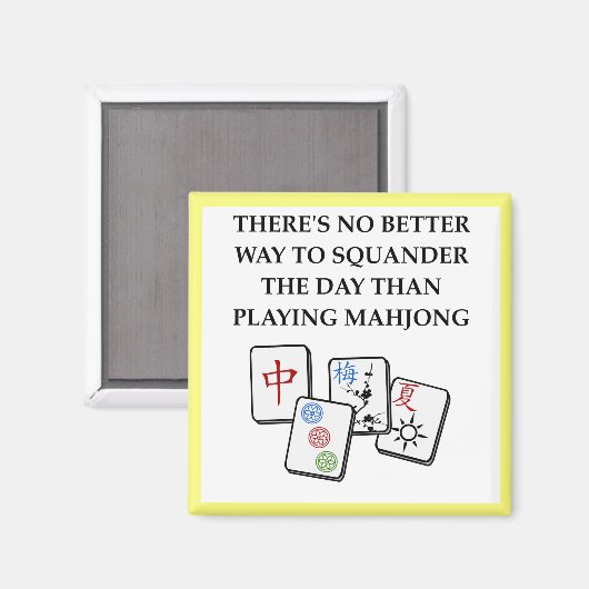 AIMANT MAHJONG (Recto/Verso)