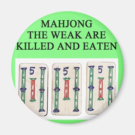 AIMANT MAHJONG (Devant)