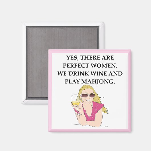 AIMANT MAHJONG (Recto/Verso)