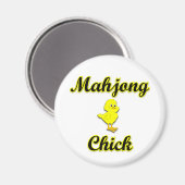 Aimant Mahjong Chick (Recto/Verso)