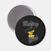 Aimant Mahjong Chick #4 (Recto/Verso)