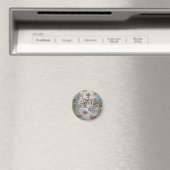 Aimant Mahjong Lever de lune (In Situ (Lave-vaisselle))