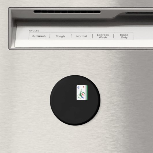 Aimant Mahjong Tile Based Chinese Game Gameplay Gamble Ch (In Situ (Lave-vaisselle))