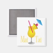 Aimant Mai Tai (Recto/Verso)
