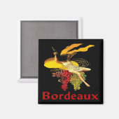 Aimant Maid Bordeaux (Recto/Verso)