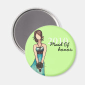 Aimant Maid Of Honor (Recto/Verso)