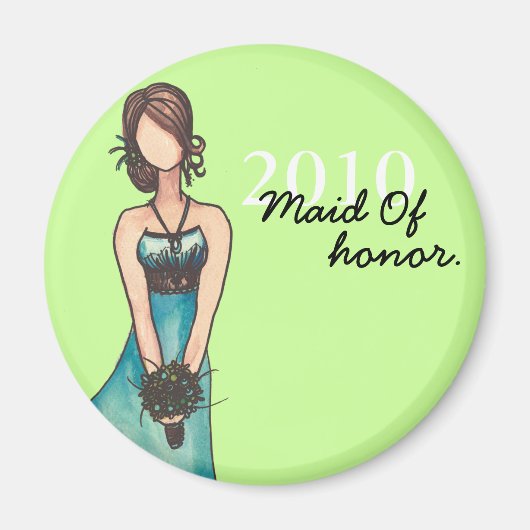 Aimant Maid Of Honor (Devant)