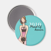 Aimant Maid Of Honor (Recto/Verso)