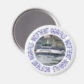 Aimant Maid of the brout - Niagara Falls (Recto/Verso)