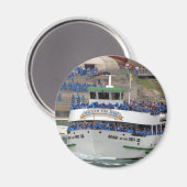 Aimant Maid of the Mist Boat - Niagara Falls (Recto/Verso)