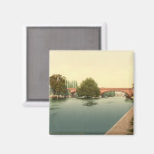 Aimant Maidenhead Railway Bridge, Berkshire, Angleterre (Recto/Verso)