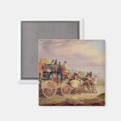 Aimant Mail Coaches on the Road : The Quicksilver Devonp (Recto/Verso)