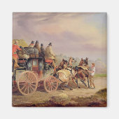 Aimant Mail Coaches on the Road : The Quicksilver Devonp (Devant)