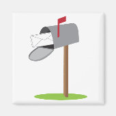 Aimant Mailbox & Letter (Devant)