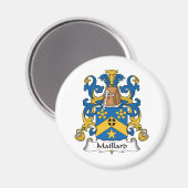Aimant Maillard Family Crest (Recto/Verso)