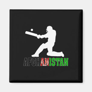 Aimant Maillot de fan de cricket afghan 2025 Cricket afgh