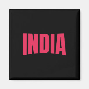 Aimant Maillot de fan de l'équipe Inde Coupe du monde de