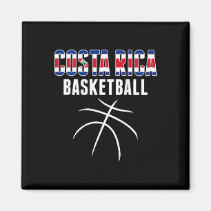 Aimant Maillot de fans de Costa Rica Sketll - Sport costa