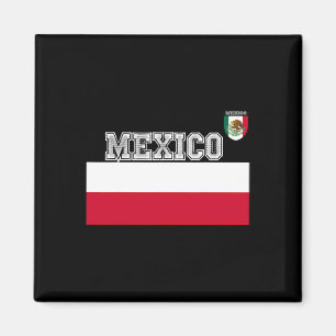 Aimant Maillot de foot mexicain vert Kits de football dra
