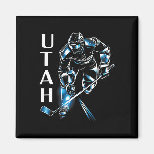 Aimant Maillot de hockey Eddy Canyon Uni-adulte Utah Hock