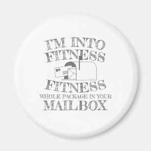 Aimant Mailman Dans Fitness Package Dans Votre Boîte Aux