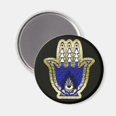 Aimant main de fatima (Recto/Verso)